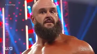 Braun Strowman Returns on Raw (Sept. 5, 2022)