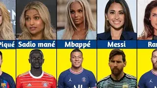 Famous Footballer Wives & Girlfriends 2023