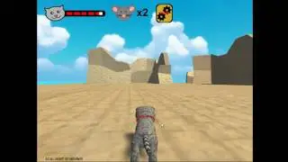 Hunter Kitty: Adventure Mode Unity 3D
