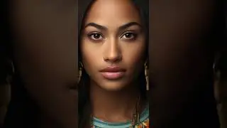 Hawaiian Hues 🇺🇸 🇺🇸 🇺🇸 🇺🇸 🌟 Beautiful Ethnic Hawaiian Woman Cultural Portrait Global Facescapes #ai