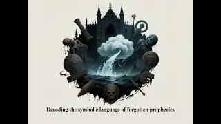 Decoding the symbolic language of forgotten prophecies: Is the future written?