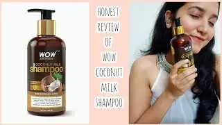 WOW COCONUT MILK SHAMPOO REVIEW | buy or not?