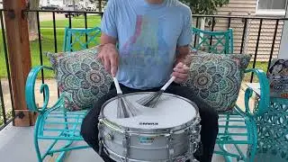 Quincy Jones | Killer Joe | Brushes Drum Cover