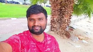 కువైట్ లో వర్షం కురిసిన రోజు🏖️ #kuwait #beach #india #beautiful place 