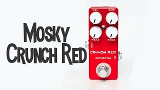 Mosky Crunch Red Distortion