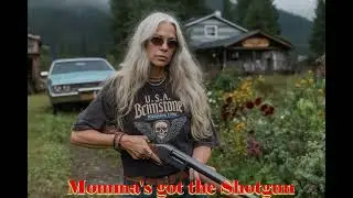 Momma's got the Shotgun - Remastered  - Country Rock Music