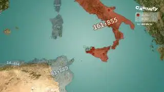The First Punic War Using Google Map