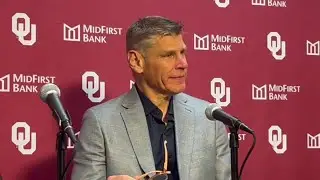 Porter Moser analyzes OU's 102-66 win over St. Francis