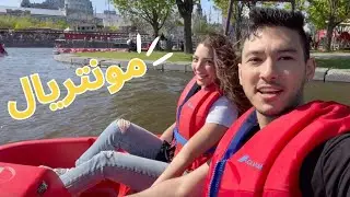 جولة في مونتريال | اهم المناطق السياحية | نشاطات صيفية | اكل 🇨🇦☀️ (Montreal Walking Tour)