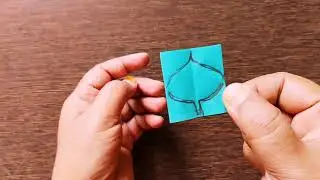 paper border decoration design leaf 🍀# decorative paper cutting design borderline design ideas