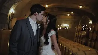 Sarah & Guy Wedding Highlights Raphaels Winery LI NY