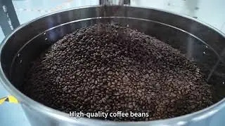 Coffee source factory in Yunnan China