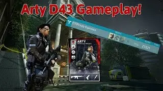 Dirty Bomb - Arty D43 Game Play