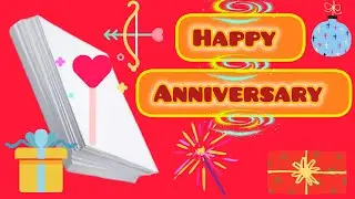 Anniversary Card Making Ideas/ A4 Size White Sheet Card Making Ideas