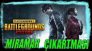 MİRAMAR ÇIKARTMASI WİNLE SONUÇLANDI--#PUBGMOBİLE