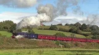 North Yorkshire Moors Railway - Autumn Steam Gala 2019
