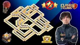 New War Base Th11 2021 | Unbeatable Th11 War Base Link | Anti Everything Anti 3 Star | CWL Base |COC