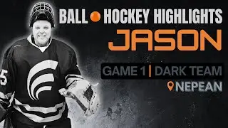 Dec 15, 2025 | Nepean Monday Ball Hockey | Game 1 | Dark | Jason (G)