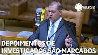 Depoimentos de investigados s&atilde;o marcados no STF para a semana que vem