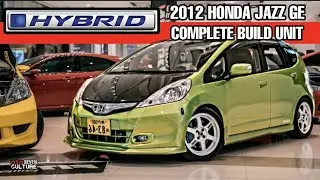 2012 Honda Jazz GE HYBRID Complete Build Unit | OtoCulture