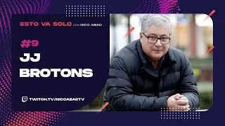ESTO VA SOLO #09 con JOSE JOAQU&Iacute;N BROTONS