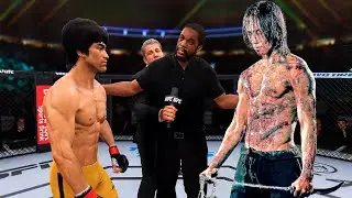 UFC 5 | Bruce Lee vs. Ninja Assassin | EA Sports UFC 5