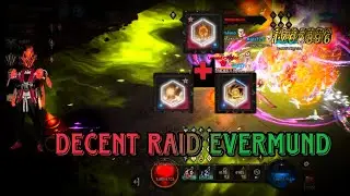 UNDECEMBER |[FIREBALL CRITICAL BUILD] |DECENT RAID EVERMUND #undecemberbuild