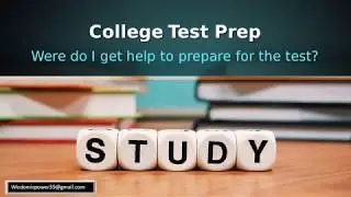 College entrance exams - practice test