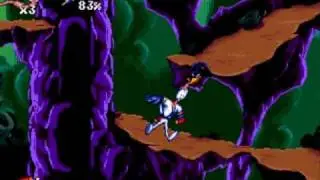 Earthworm Jim Special Edition &mdash; New Junk City (Sega CD)