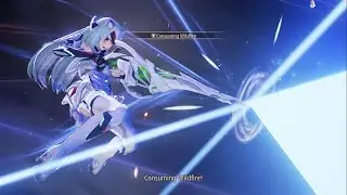 Tales of Arise - Mystic Arte Consuming Wildfire