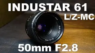 LZOS Industar 61 L/Z-MC M42 星ボケ 作例比較  HD 1080p