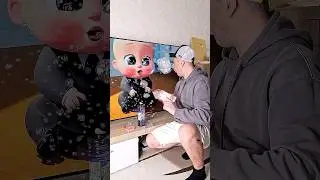 Baby Boss Funny Moment 😅🤣😆