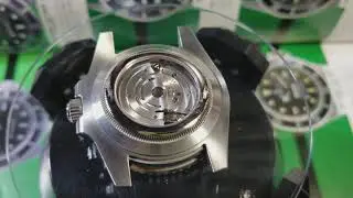 Rolex Submariner 116610 Display Case Back