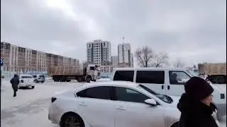ТЦ Сырдария снаружи