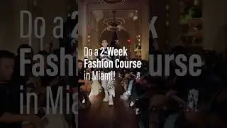 Take a look at Marangoni's 2-week Fashion Course!  #fashion #studyabroad #design #miami #luxury