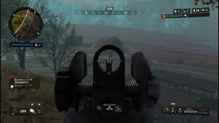 Blackout Double kill Paladin (ironsight)