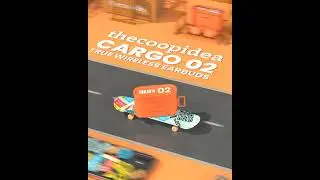 Cargo SkateBoard