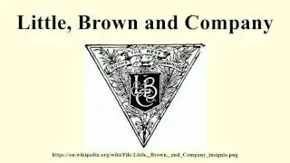 Little, Brown and Company