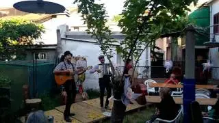 La borgata che danza - Vagatrio Cicerenella