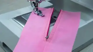 Sewing Tricks In 1 Minute⭐️Centered Zipper For Beginner