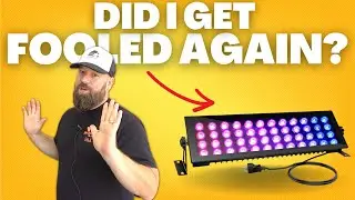 AMAZON Light Bar Review | OPPSK LED Wash Light Bar