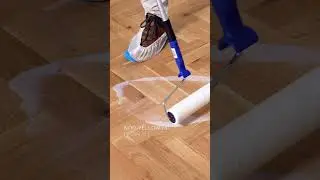 Bona TrafficGo &mdash; долговечная красота #diy #bona #flooring