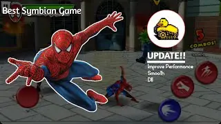 Spiderman HD Symbian Game | Eka2l1 Update!!