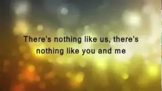 Justin Bieber - Nothing Like Us (Beliebe Acoustic Album) LYRICS