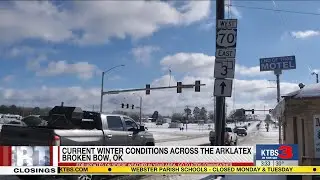 Winter Weather Conditions in Broken Bow
