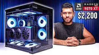 RX 9070 XT + RYZEN 7 9800X3D IS GOATED - Gaming PC BUILD GUIDE for 1440P 500Hz
