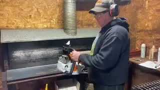Donny walkers chainsaws running a stihl ms 261