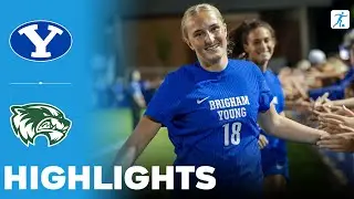 BYU vs Utah Valley | NCAA College Women's Soccer | Highlights - September 12, 2025