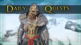 Assassins Creed Valhalla: Reda's Shop - Daily Contracts | 17/02/21