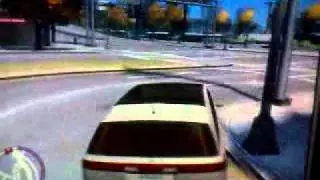 Запись на телефон!!GTA IV EFLC - Геймплей ASUS EAH5450 (ATI)
